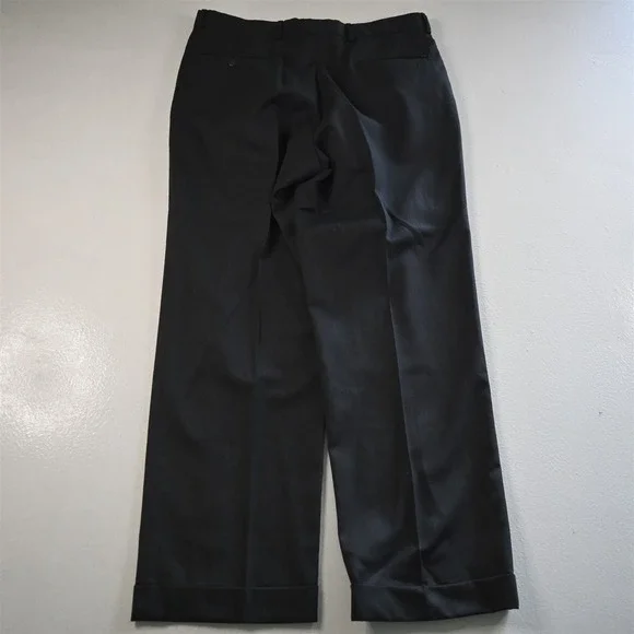Jos A Bank 40R 34x30 Gray 100% Wool Mens Jacket Pants Suit